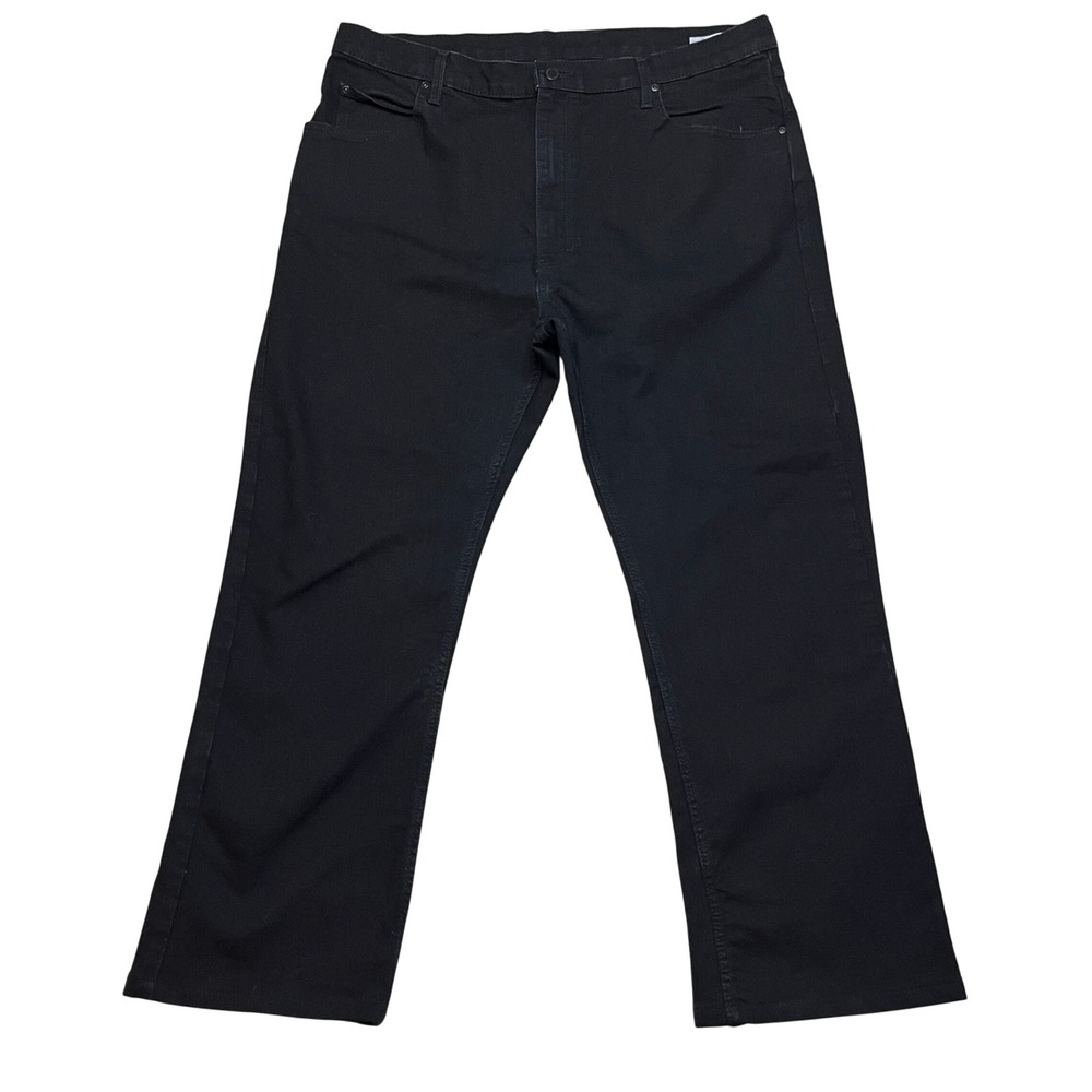 Dickies Pants Mens 40x30 Black Genuine Dickies Regular Fit Straight Leg Workwear